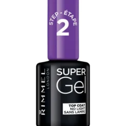 RIMMEL SMALTO SUPER GEL LUNGA DURATA N.01 TOP COAT