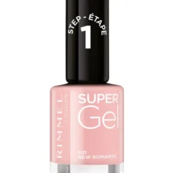 RIMMEL SMALTO SUPER GEL LUNGA DURATA N.21 NEW ROMANTIC