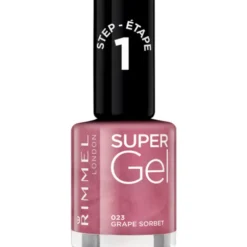 RIMMEL SMALTO SUPER GEL LUNGA DURATA N.23 GRAPE SORBET