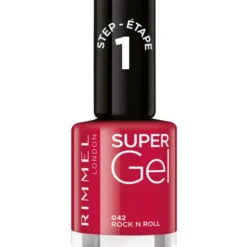 RIMMEL SMALTO SUPER GEL LUNGA DURATA N.42 ROCK N ROLL
