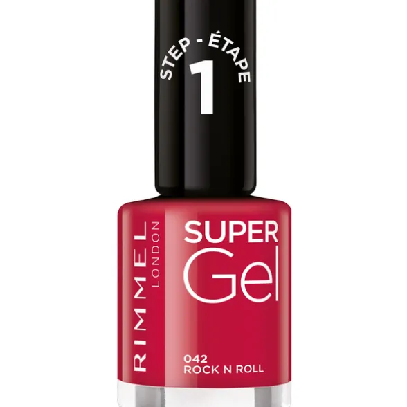 RIMMEL SMALTO SUPER GEL LUNGA DURATA N.42 ROCK N ROLL