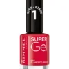 RIMMEL SMALTO SUPER GEL LUNGA DURATA N.45 FLAMENCO BEACH