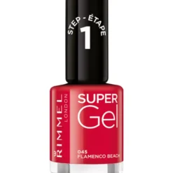 RIMMEL SMALTO SUPER GEL LUNGA DURATA N.45 FLAMENCO BEACH