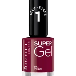RIMMEL SMALTO SUPER GEL LUNGA DURATA N.43 VENUS