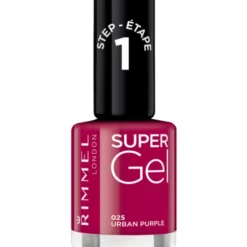 RIMMEL SMALTO SUPER GEL LUNGA DURATA N.25 URBAN PURPLE