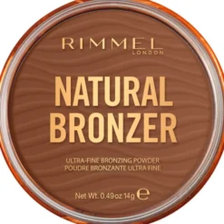 RIMMEL TERRA NATURAL BRONZER POWDER N.04 SUNDOWN