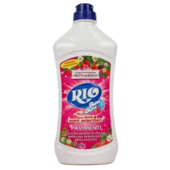 RIO BUM BUM PLUS DETERGENTE PAVIMENTI IGIENIZZANTE FRUTTI DI BOSCO 1 LT