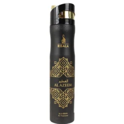 RISALA AL AZEEM DEODORNTE AMBIENTI SPRAY 300 ML