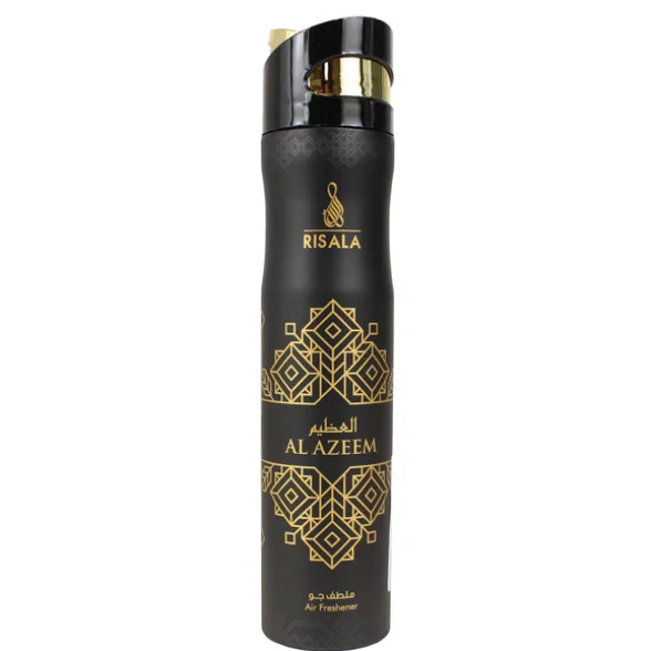 RISALA AL AZEEM DEODORNTE AMBIENTI SPRAY 300 ML