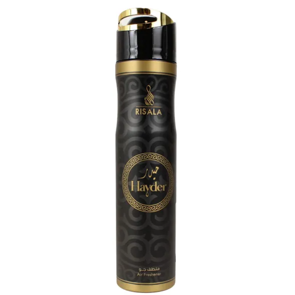 RISALA HAYDER DEODORANTE AMBIENTI SPRAY 300 ML