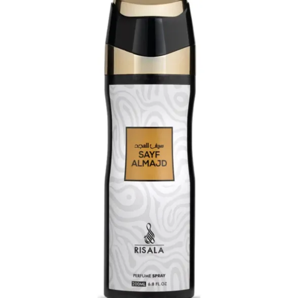 RISALA SAYF ALMAJD DEODORANTE BODY SPRAY 200 ML