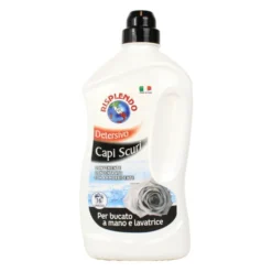 RISPLENDO DETERSIVO LIQUIDO BUCATO MANO e LAVATRIVE CAPI SCURI 16 LAVAGGI 1 LT
