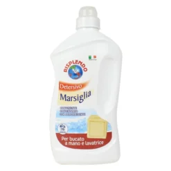 RISPLENDO DETERSIVO LIQUIDO BUCATO MANO e LAVATRICE MARSIGLIA 16 LAVAGGI 1 LT