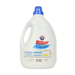 RISPLENDO DETERSIVO LIQUIDO BUCATO MANO e LAVATRICE CLASSICO 39 LAVAGGI 3 LT