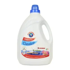 RISPLENDO DETERSIVO LIQUIDO BUCATO MANO e LAVATRICE CLASSICO 39 LAVAGGI 3 LT