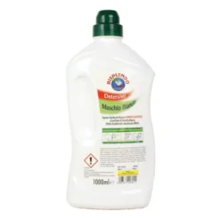RISPLENDO DETERSIVO LIQUIDO BUCATO MANO e LAVATRICE MUSCHIO BIANCO 16 LAVAGGI 1 LT