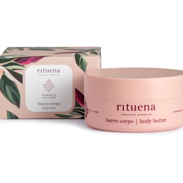 RITUENA DAMASCO IN FIORE BURRO CORPO VASO 250 ML
