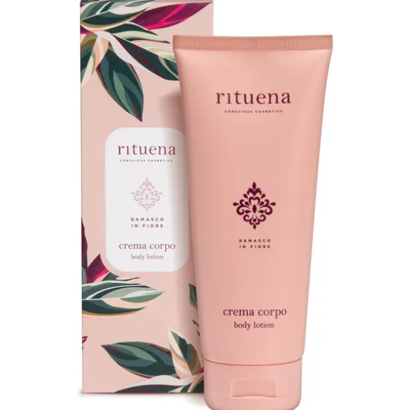 RITUENA DAMASCO IN FIORE CREMA CORPO TUBO 200 ML