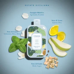 RITUENA ESTATE SICILIANA BAGNODOCCIA 400 ML