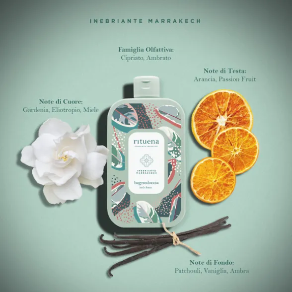RITUENA INEBRIANTE MARRAKECH BAGNODOCCIA 400 ML