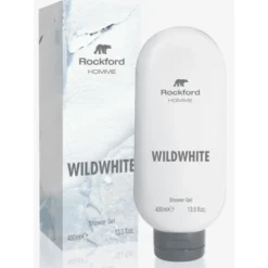 ROCKFORD WILDWHITE SHOWER GEL 400 ML