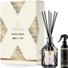 ROOMOI COFANETTO WHITE CARESS; REED DIFFUSER 500 ML + SPRAY 200 ML + BASTONCINI