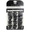 ROYAL BEATY ELASTICINI TRECCINE NERO 50 PEZZI