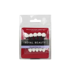 ROYAL BEAUTY APPLICATORI DOPPI IN SPUGNA PER OMBRETTO