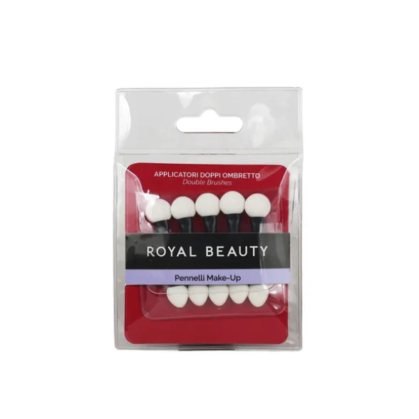 ROYAL BEAUTY APPLICATORI DOPPI IN SPUGNA PER OMBRETTO