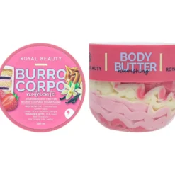 ROYAL BEAUTY BODY BUTTER FRAGOLA / CHEESECAKE 300 ML