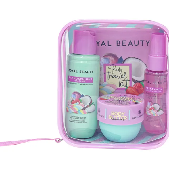 ROYAL BEAUTY BODY TRAVEL KIT MARSHMALLOW
