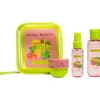 ROYAL BEAUTY BODY TRAVEL KIT POCHETTE CONTENENTE 3 PEZZI; 1 FRAGRANZA CORPO & CAPELLI 30 ML - 1 BAGNODOCCIA 90 ML - 1 CREMA CORPO 50 ML RB702103