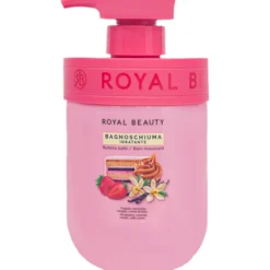 ROYAL BEAUTY BODY WASH FRAGOLA / CHEESECAKE 450 ML