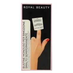 ROYAL BEAUTY BUSTINE PER RIMOZIONE SMALTO SEMIPERMANENTE 30 PZ.