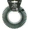 ROYAL BEAUTY CERCHIETTO CAPELLI ZIG-ZAG NERO