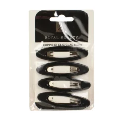 ROYAL BEAUTY CLIC CLAC 2 COPPIE NERO