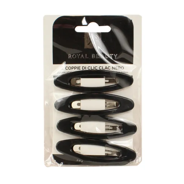 ROYAL BEAUTY CLIC CLAC 2 COPPIE NERO