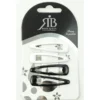 ROYAL BEAUTY CLIC CLAC 2 COPPIE BIANCO - NERO GG9042