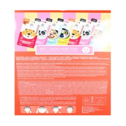 ROYAL BEAUTY COFANETTO SHOPPER 7 TISSUES MASK ANIMAL STYLE