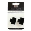 ROYAL BEAUTY COPPIA PINZE PER CAPELLI NERA