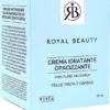 ROYAL BEAUTY CREMA IDRATANTE OPACIZZANTE CON ACIDO IALURONICO PER PELLE MISTA e GRASSA 50 ML