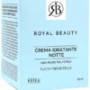 ROYAL BEAUTY CREMA IDRATANTE NOTTE CON ACIDO IALURONICO PER TUTTI I TIPI DI PELLE 50 ML