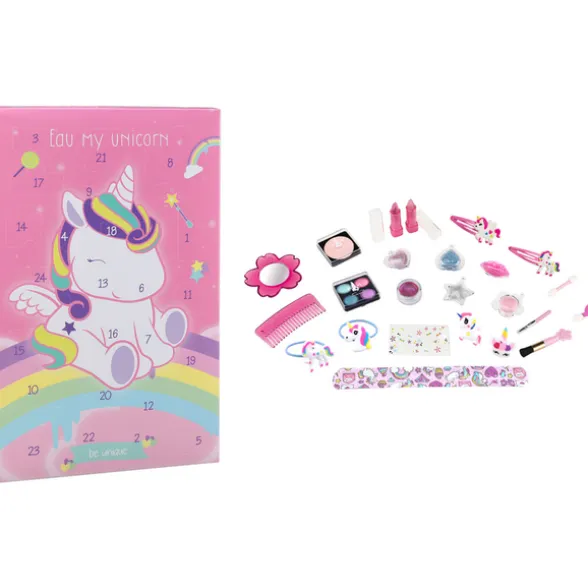 ROYAL BEAUTY EAU MY UNICORN CALENDARIO DELL'AVVENTO MAKE UP