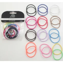 ROYAL BEAUTY 24 ELASTICI MEDI PER CAPALLI COLORI ASSORTITI