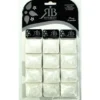 ROYAL BEAUTY ELASTICINI TRECCINE TRASPARENTI 50 PEZZI