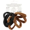 ROYAL BEAUTY ELASTICI PER CAPELLI SENZA METALLO ARGENTO