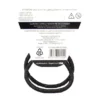 ROYAL BEAUTY ELASTICI PER CAPELLI SENZA METALLO NERO
