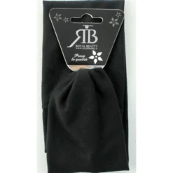 ROYAL BEAUTY FASCIA CAPELLI MEDIA NERA