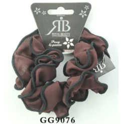 ROYAL BEAUTY FERMACODA IN TESSUTO MARRONE