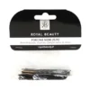 ROYAL BEAUTY FORCINE NERE 25 PEZZI